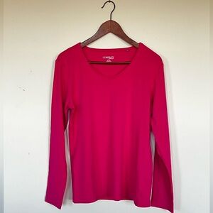 Hot Pink Company Long Sleeve XL